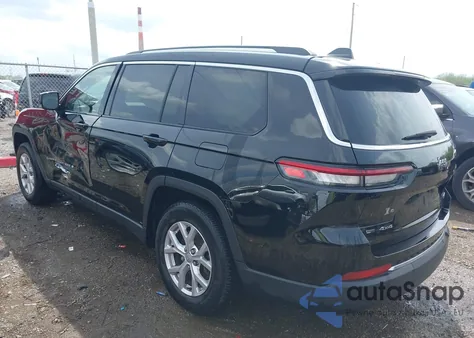 2021 Jeep Grand Cherokee L Limited 4X4 z USA, uszkodzony, nr VIN 1C4RJKBG9M8212199